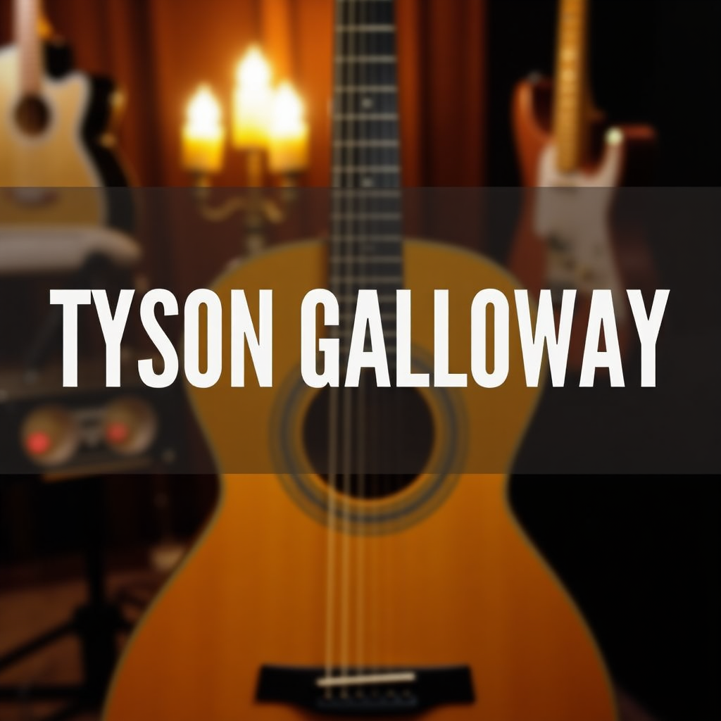 Tyson Galloway bass guitar